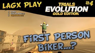 First Person Biker...? - LAGx Play Trials Evolution: Gold Edition #4