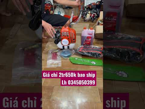 Video Máy phát cỏ husqvarna 143 fake sài cực chất đánh cước... - youtube