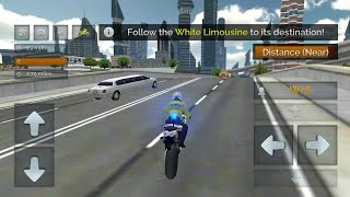 Police Motorbike Simulator 3D : Police Motorbike Game - Android Games screenshot 3