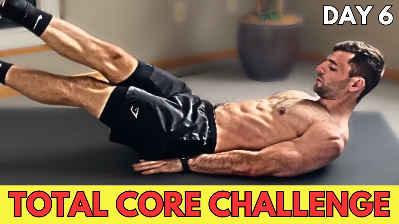 500 Rep Ab Challenge - Extreme Abs Burn 🔥 | Total Core Challenge Day 6
