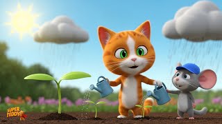 Curious Cat & Shy Mouse A Purr-fect Friendship Story for Kids! screenshot 1