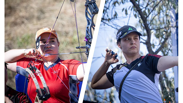 Ella Gibson v Julia Boehnke  compound women bronze...