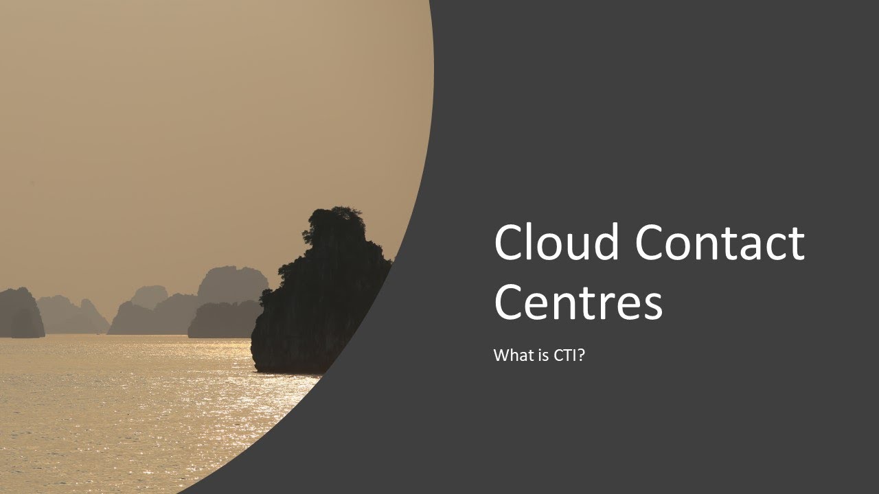 Cloud Contact Centres - What is CTI?