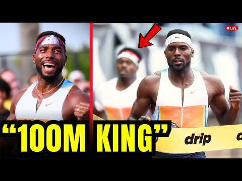 Kenny Bednarek Just Shocked The 100m World!