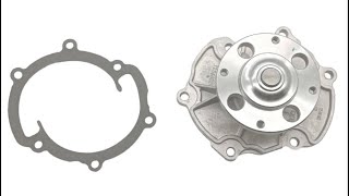 03-07 Cadillac CTS 3.6L Water Pump Replacement
