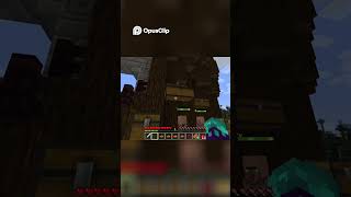 Minecraft Gamble Gone Wrong-My Emerald Trade Fail! #shorts