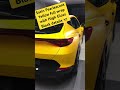 The finished CUPRA full wrap using KPMF satin Pearl Yellow with 3M high gloss black detailing.