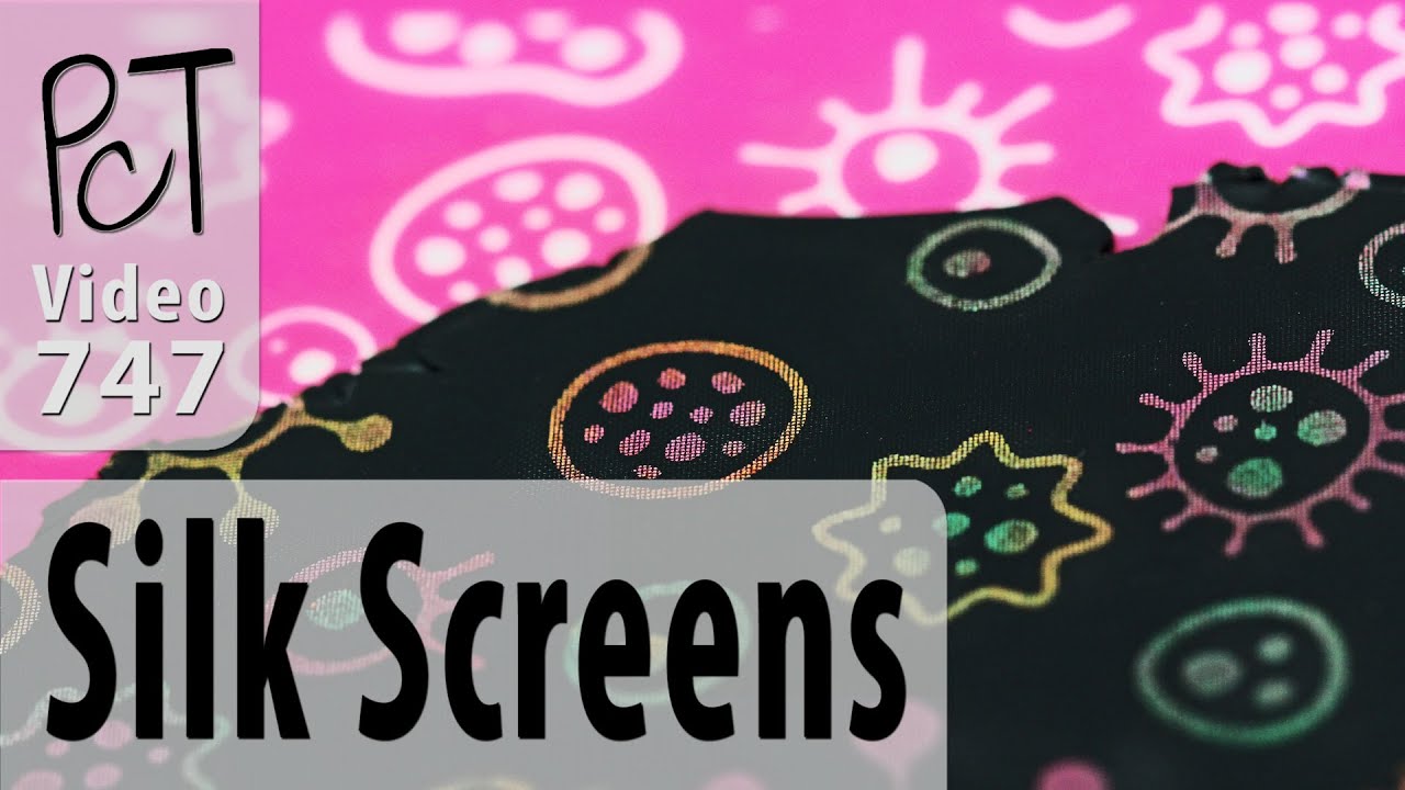 Silkscreen on Polymer Clay with PearlEx Powders & Chalks