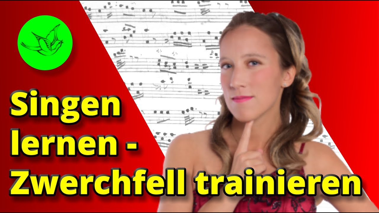 Stimmübungen 🎵 - Zwerchfell trainieren für eine kraftvolle Stimme 🏋️‍♂️