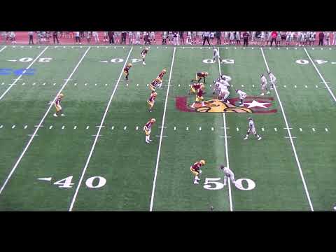 Josh Saunders University of Charleston WV Cornerback/ DB highlights (#18/30)