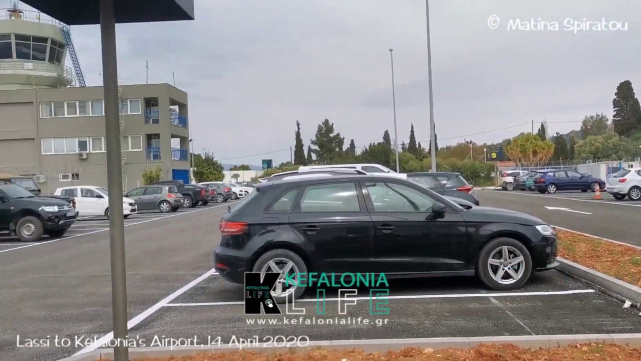 Driving from Lassi to Kefalonia's Airport 