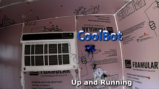 Pack Shed and Cooler Almost Finished | CoolBot Installed