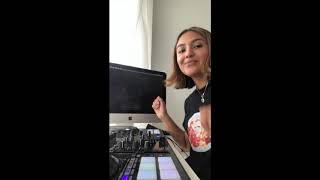 Live Digital Performance Test - MaxMsp audio reactive