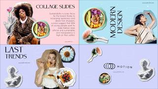 Free Collage Slideshow - Soft Fluid Scenes (Ae, Pr, Dr, FCPX) screenshot 3