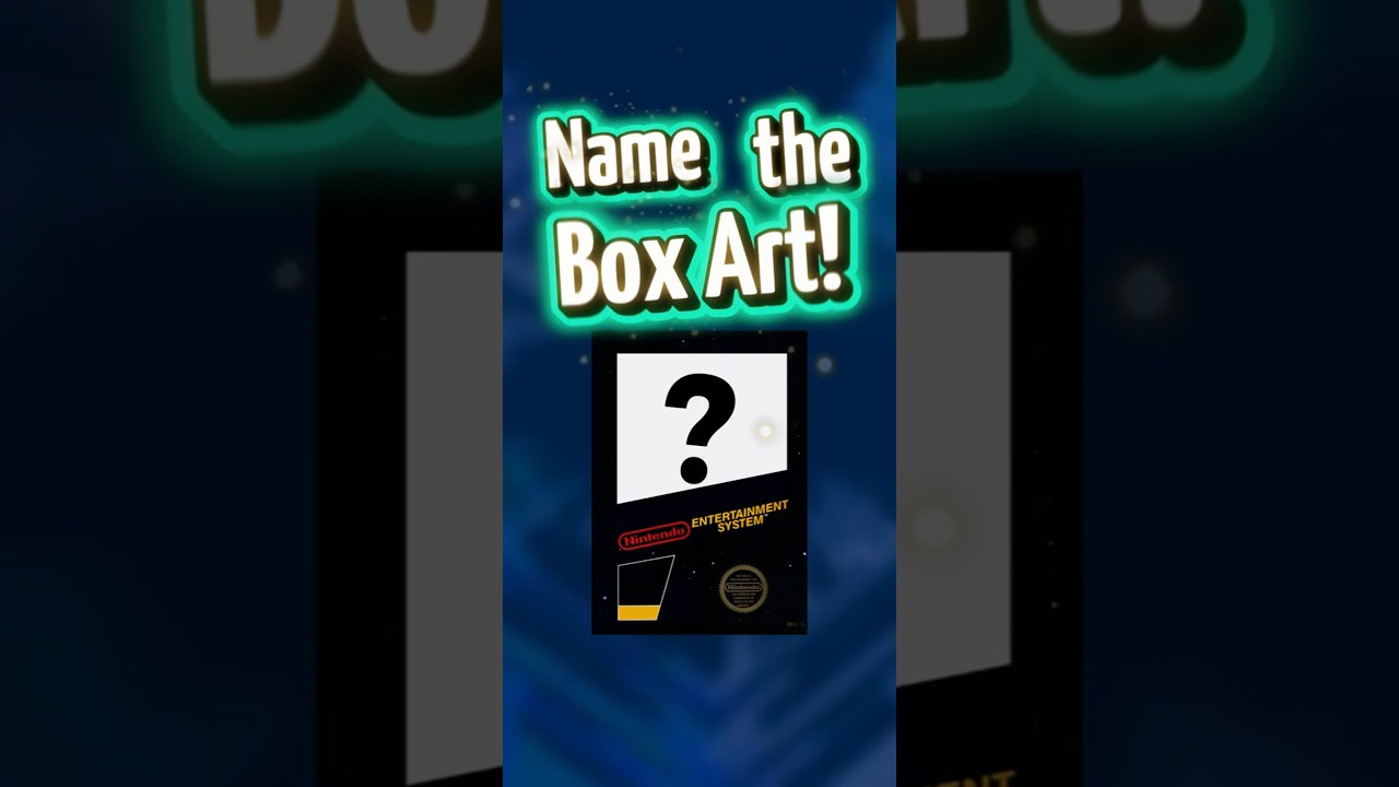 Do you know these iconic Game Box Arts? - Video Game Quiz Time!