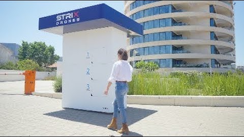 DroneDrop - Strix Drones