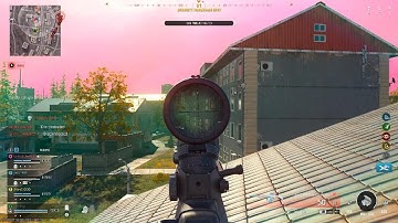 Double Kill with HDR from serious range - High Trip Resurgence Warzone