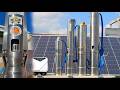 1500 watt DC solar submersible water pump 3 inch pani ke liye Jo Chale sirf aur sirf 4 solar panel