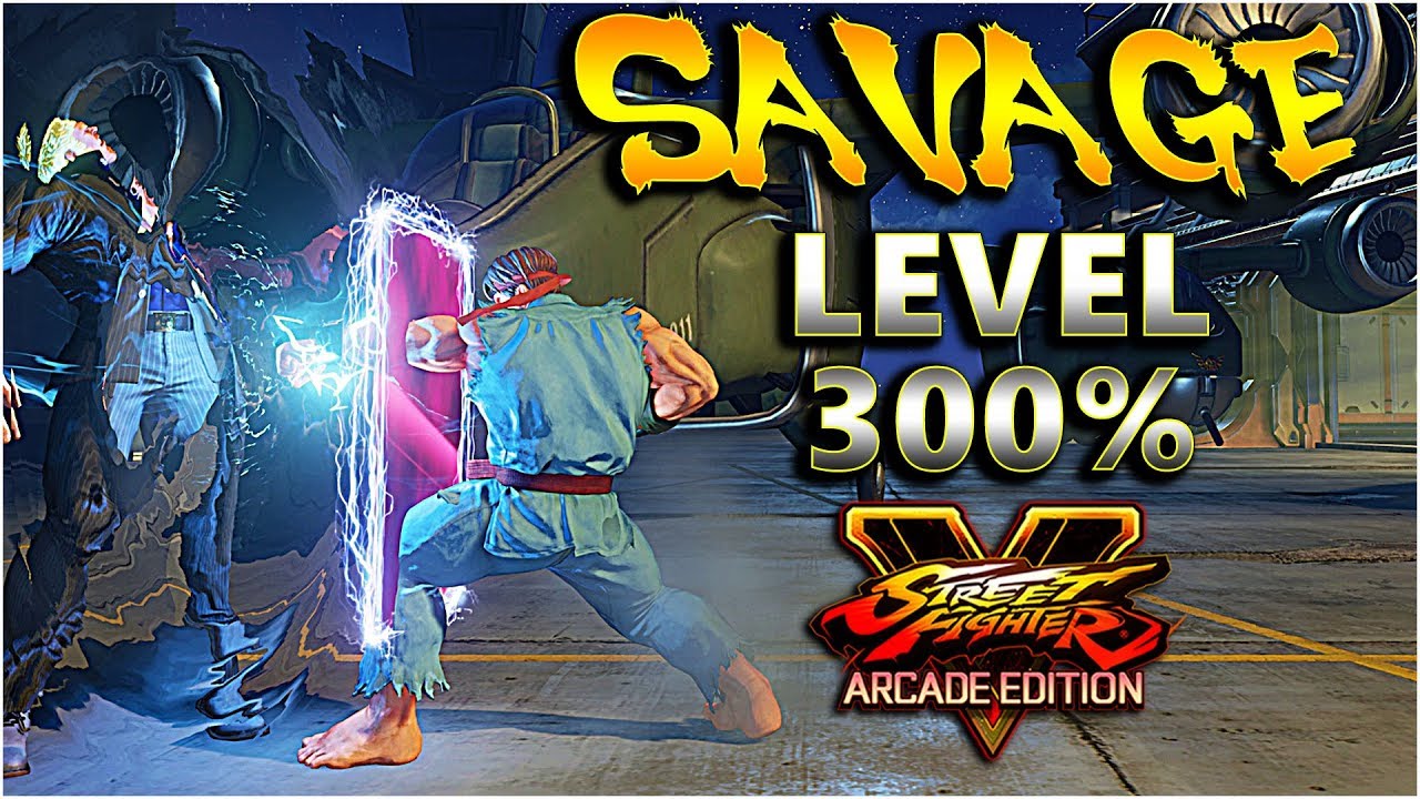 SFV AE - Dirt Level 300% | A Season 3.5 Compilation - SF5