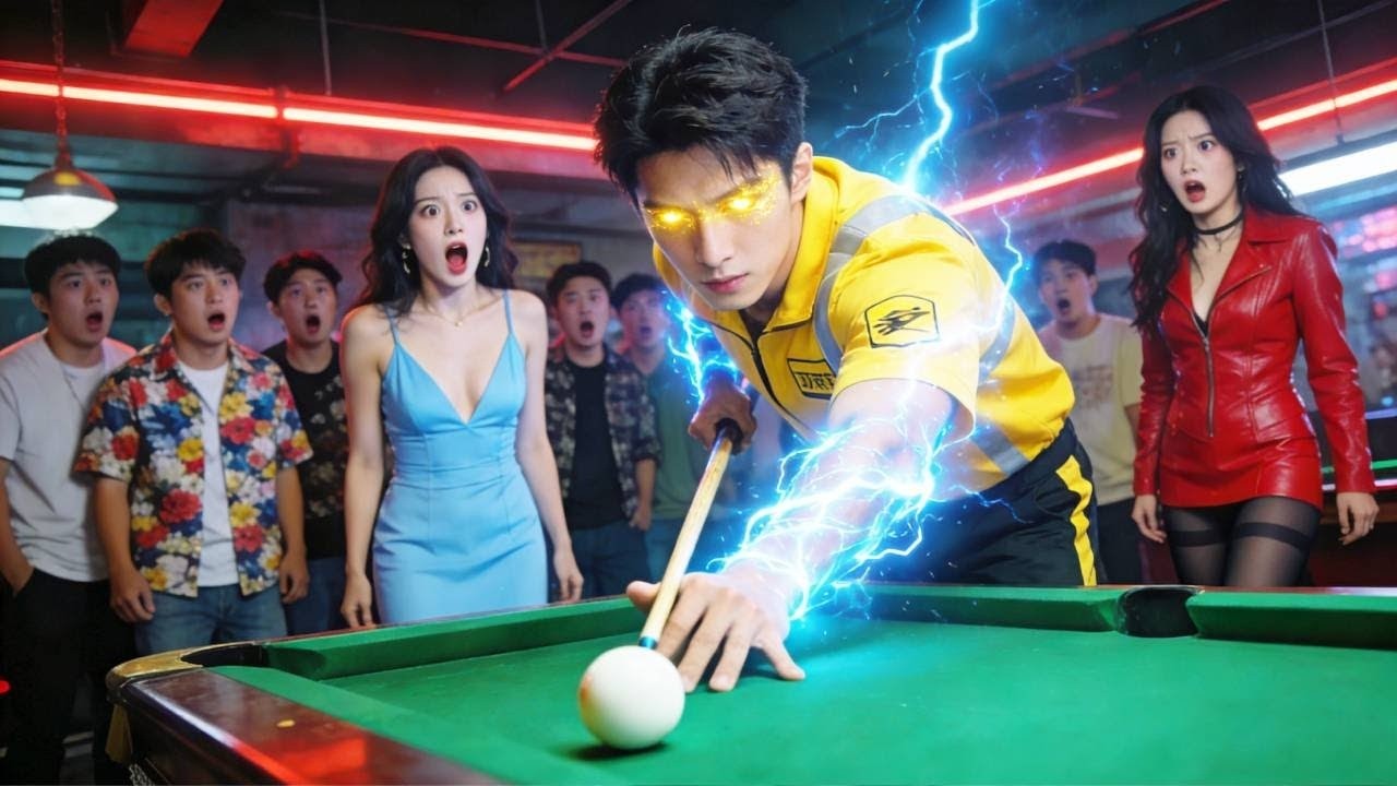 No One Could Solve That Billiards Challenge. A Delivery Guy Won It In One Shot. The World In Shock!