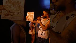 #EricBellinger shouts out #UNDRGRNDMAGAZINE on stage‼️🏆 #AllWinsEnt #LosAngeles #music #magazine
