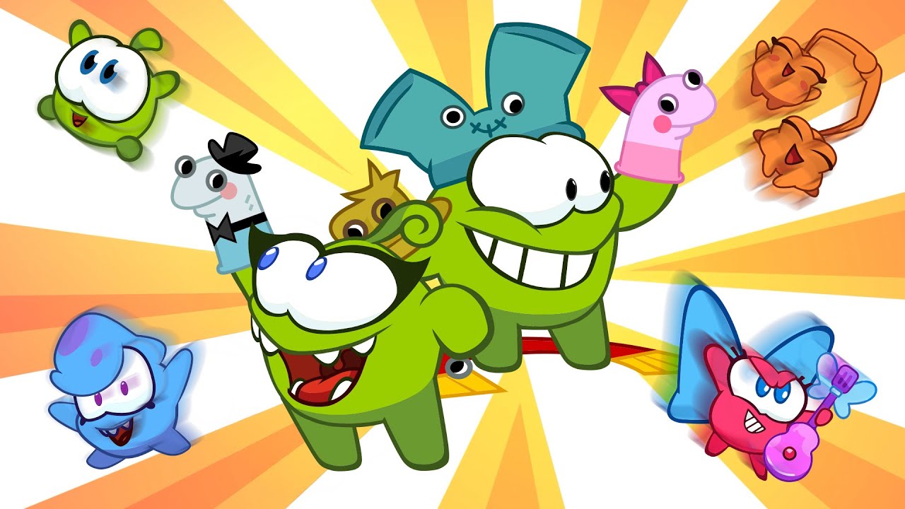 Meet all the Neighbours 🎁 Om Nom Stories