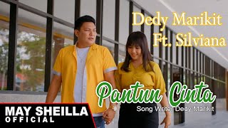 Pantun Cinta - Dedy Marikit Feat Silviana - Lagu Dayak terbaru 2024 (Video Musik )