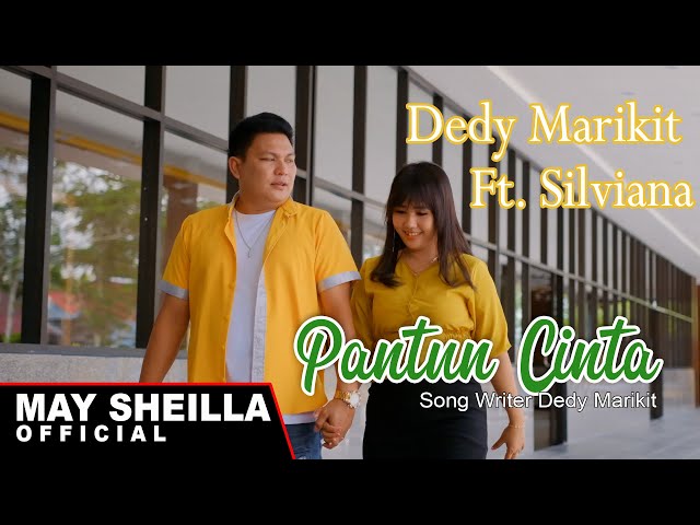 Pantun Cinta - Dedy Marikit Feat Silviana - Lagu Dayak terbaru 2024 (Video Musik Official) class=