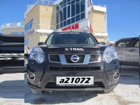 Nissan X-trail Тест-драйв.Anton Avtoman.