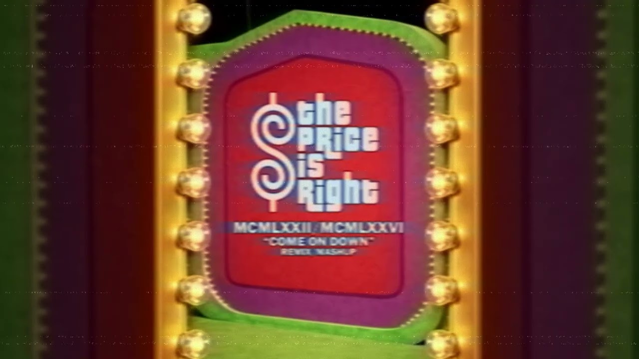 Price is Right - Come on Down 1972/1976 --- Remix/Mashup