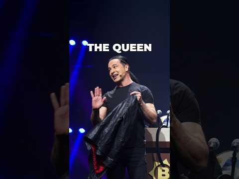 the queen is in the house