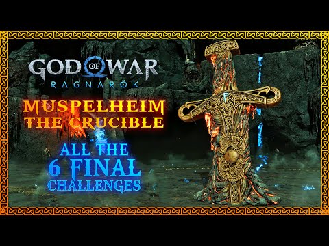 God of War Ragnarök - The Final 6 Challenges of Muspelheim