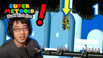 The Most Troll Hack EVER | Super Metroid But I Hate You Part 1