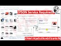 Epson color printer || How to fix Epson l130 ink pad is at the end of its service life