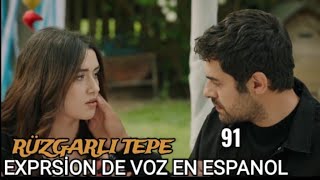 Rüzgarlı Tepe (Winds of love) Episode 91 Promo I Rüzgarlı Tepe (Colina ventosa) capitullo 91 promo