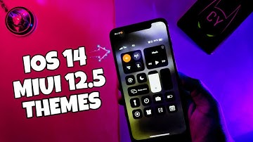 IOS 14 DARK MOD THEMES | TOP 2 THEME | New System UI For Any Xiaomi Device