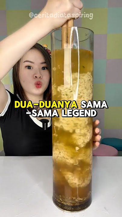 The Origins of Cup Noodles: An Innovation of Instant Noodles in a Cup! #sarimi #cup #noodles #int...