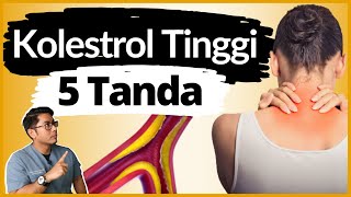 5 Tanda Kolestrol Tinggi | Jangan Terlepas Pandang | Doctor Sani |