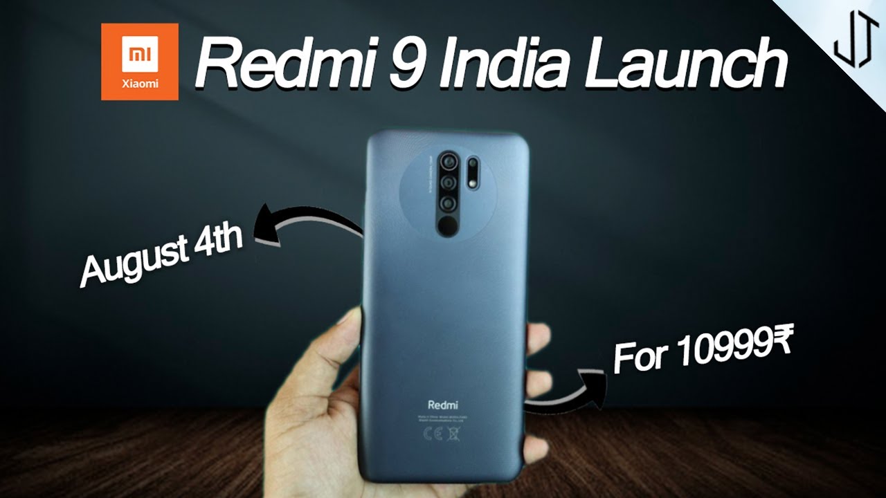 Redmi 9 india launch confirmed!