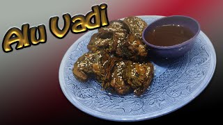 Alu Vadi Recipe | Gujrati Patra | Arbi Ke Patode | Taro Leaves Recipe | Barmare's Kitchen