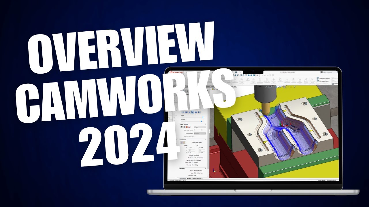 Camworks Exercise File Εισαγωγή στο CAMWorks 2024 - YouTube