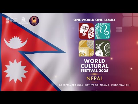 One World One Family World Cultural Festival Day 36 Nepal Live 20 September 2025