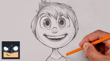 How To Draw Joy | Inside Out | 14 Minute Sketch Tutorial