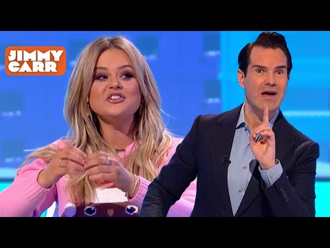 What Does Emily Atack Keep Receiving in the Post?  | 8 Out of 10 Cats | Jimmy Carr