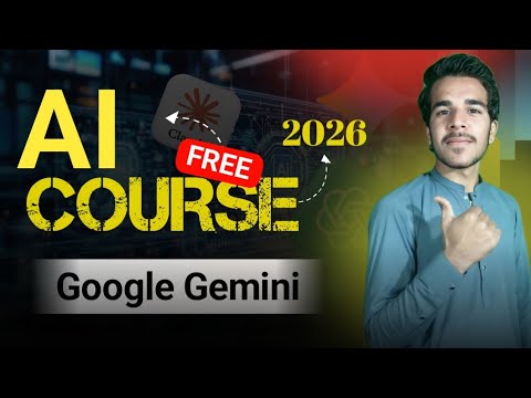 Google Gemini Explained | Free AI Course 2026 (Pashto) - YouTube