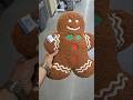 Gingerbread man plush plushy pillow collectible item #goldhunter137