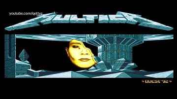 Amiga Demoscene: Andromeda - Multica