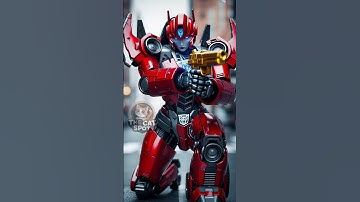 Shocking! The poor kitten has the Transformer !#shorts #cat #ai #story #kitten #autobots