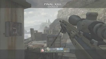 ACROSS THE MAP MW3 KILLCAM!