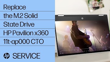 Replace the M.2 Solid State Drive | HP Pavilion x360 11t-ap000 CTO | HP